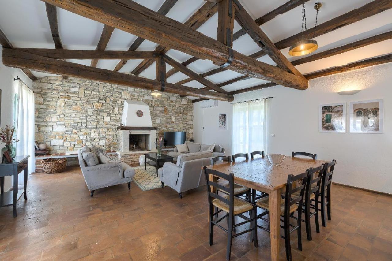 Villa Leopoldo By Istrian Country Houses Barat  Dış mekan fotoğraf